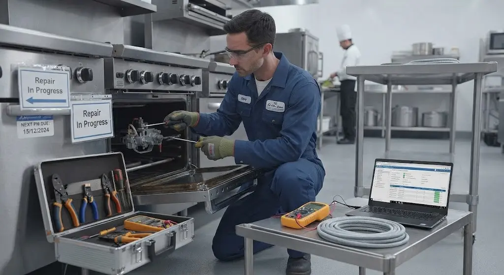 Restaurant equipment repair