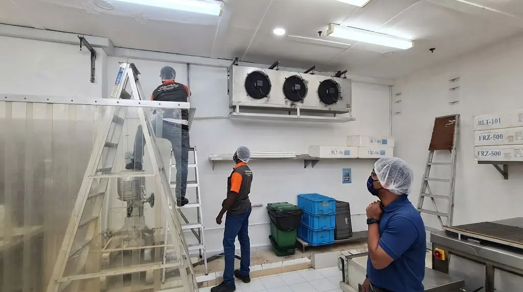 cold room repair